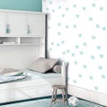 Fototapet Arkiio Stars Aquamarine 50x1000 cm
