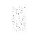Fototapet Arkiio Rain of Triangles 50x1000 cm