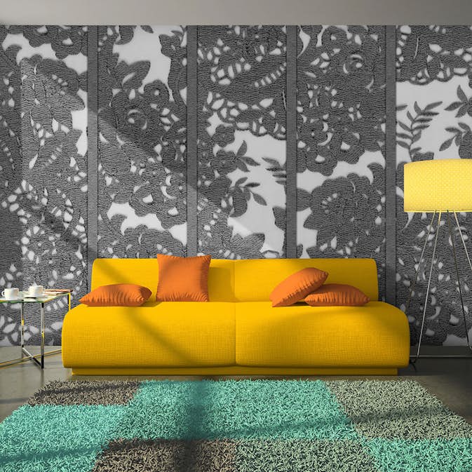 Fototapet Arkiio Belle grise 50x1000 cm