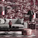 Fototapet Arkiio Carmine Madness 50x1000 cm