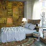 Fototapet Arkiio Concrete Epigraph 50x1000 cm