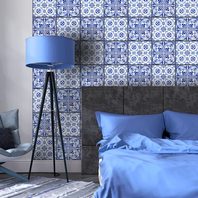 Fototapet Arkiio Sapphire Classics 50x1000 cm