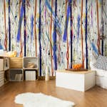 Fototapet Arkiio Colorful Splash 50x1000 cm