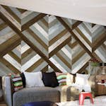 Fototapet Arkiio Wooden Trap 50x1000 cm