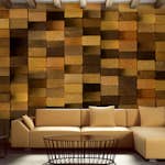 Fototapet Arkiio Wooden Wall 50x1000 cm