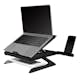 Hopfällbart Laptopställ LogiLink Höjdjusterbart
