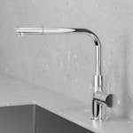 Köksblandare Scandtap Steel Accent 90