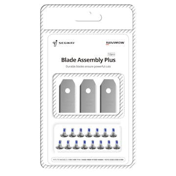 Knivsats Segway Navimow 12-pack Long-Life