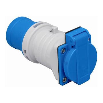 Adapter Byggström CEE 216/Schuko