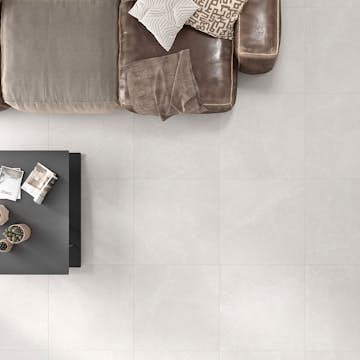 Klinker Tenfors Storm White 90x90 cm