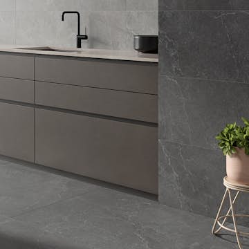 Klinker Tenfors Storm Cloud 90x90 cm