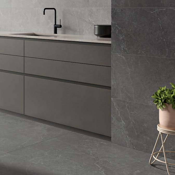 Klinker Tenfors Storm Cloud 90x90 cm