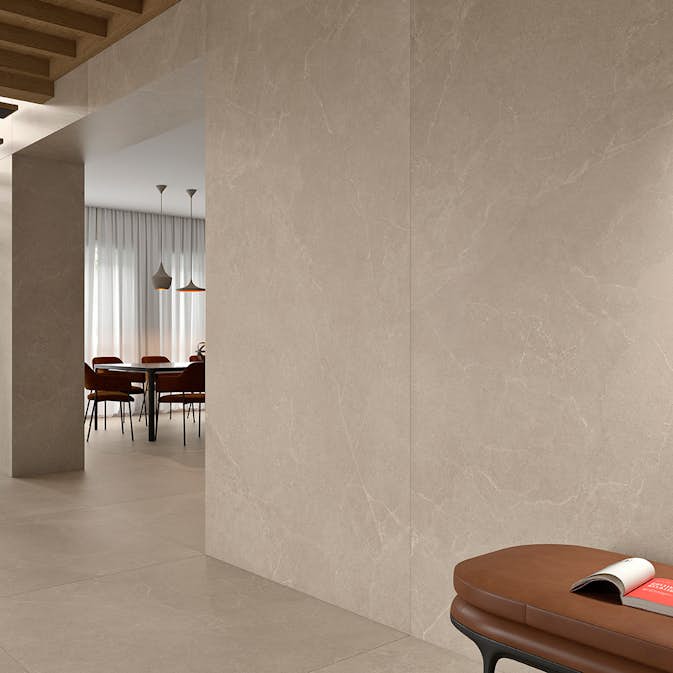 Klinker Tenfors Storm Earth 120x120 cm