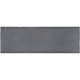 Kakel Tenfors Lineo Grey Blank 6,5x20 cm