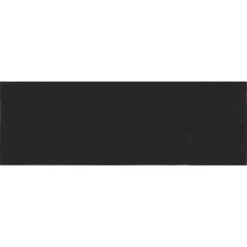 Kakel Tenfors Lineo Black Blank 6,5x20 cm