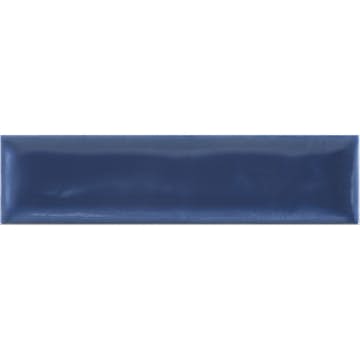 Kakel Tenfors Jewell Blue Blank 7,5x30 cm