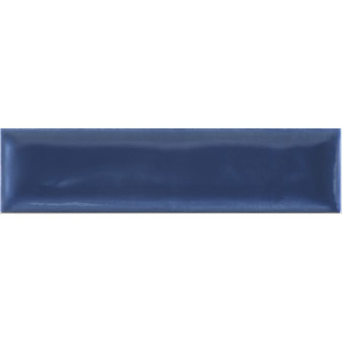 Kakel Tenfors Jewell Blue Blank 7,5x30 cm