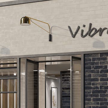 Kakel Tenfors Vibrant White Blank 7x28 cm