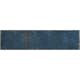 Kakel Tenfors Vibrant Blue Blank 7x28 cm