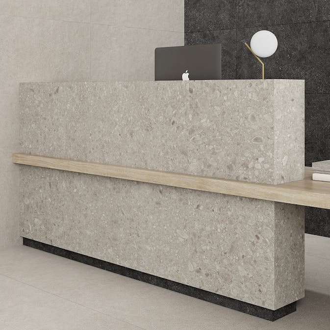 Klinker Tenfors Flodsten Earth 90x90 cm