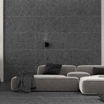 Klinker Tenfors Flodsten Night 90x90 cm