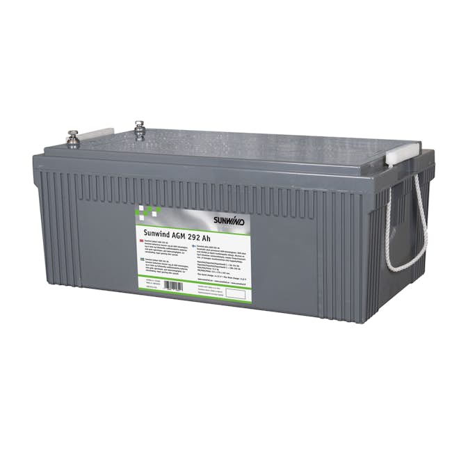 AGM-Batteri Sunwind 292