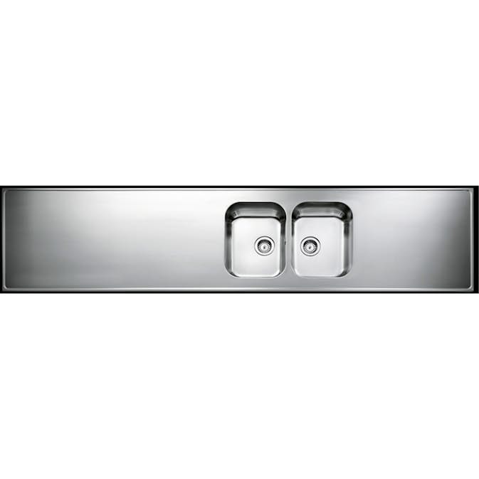 Heltäckande Diskbänk Intra Atlantic H 610 med Korgventil