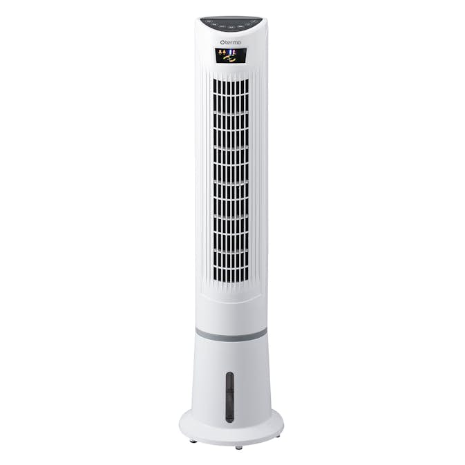 Air Cooler Termo Bris Kallluftsfläkt Med Frysklamp & Fjärrkontroll, Inkl Batteri