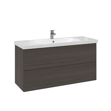 Tvättställsskåp Temal Stella med Tvättställ och 2 lådor