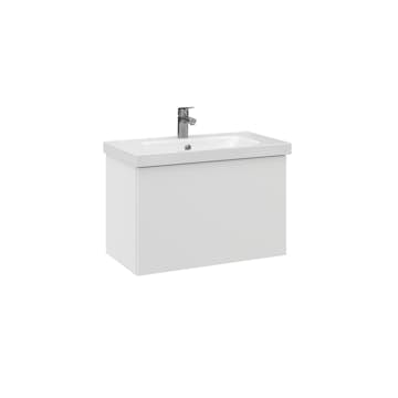 Tvättställsskåp Temal Stella med Tvättställ och 1 Låda