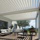 Aluminiumpergola Allvy Sunroom Orienta