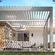 Aluminiumpergola Allvy Sunroom Orienta