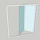 Vikparti Allvy Sunroom s75 3-Glas 2-Delad