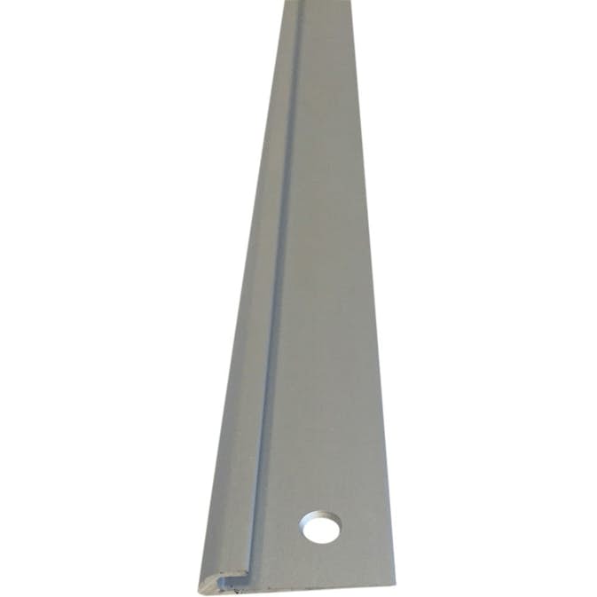 Änd, Topp och Bottenprofil BerryAlloc Aluminium