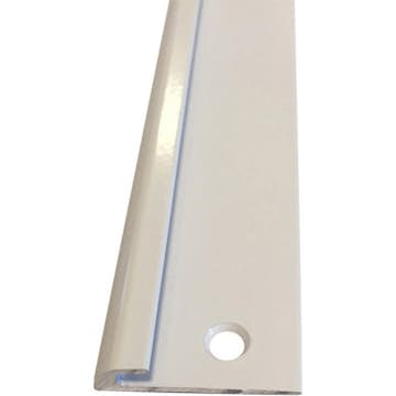 Änd, Topp och Bottenprofil BerryAlloc Vit