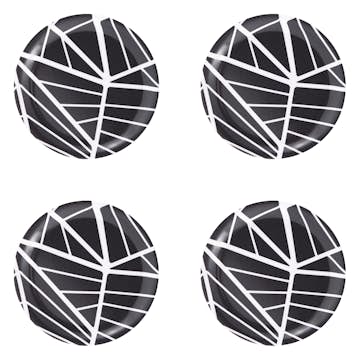 Glasunderlägg Åry Trays Wings