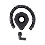 Anslutningskit Greenline Till Stuprör -100 mm