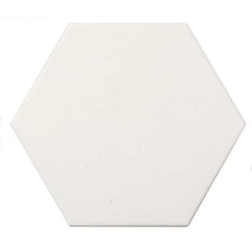 Klinker Ape Hexagon Vit 18x20 cm