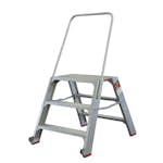 Arbetsbock Laggo Räcke & Hjul