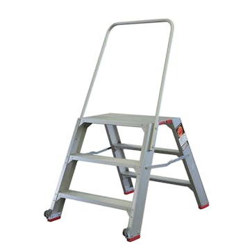 Arbetsbock Laggo Räcke & Hjul