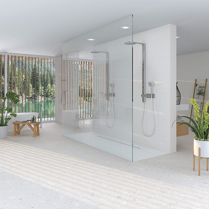 Klinker Tenfors Miscela Nacar Matt 60x60 cm