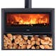 Braskamin Panadero Arpege EcoDesign Fristående 8,9kW