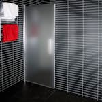 Duschdörr Arrow Door Frostat Glas