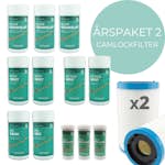 Årspaket 2  Swebad med 2 Camlookfilter