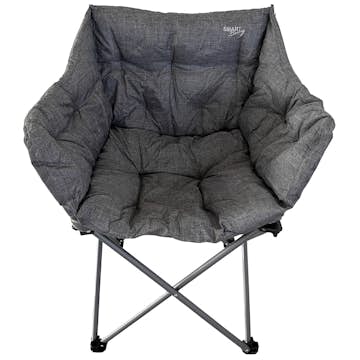 Campingfåtölj Smart Living Hopfällbar, Lättvikt Brassestol för Utemiljö