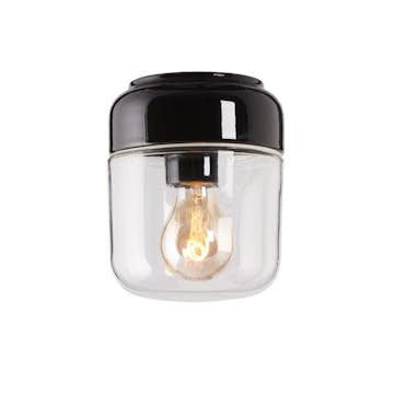 Taklampa Ifö Electric Ohm 14/17 Cm Klarglas