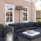 Terrassvärmare SunRed Artix Corda ARTIX M-SO