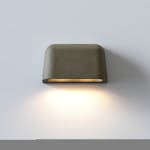 Fasadbelysning Astro Mast Twin Costal Matt Betong