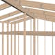 Attefallsstomme Byggstommar Premium med loft 25m2 22°