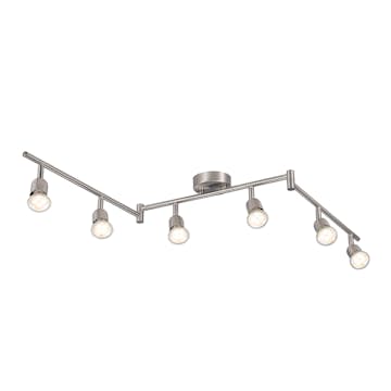 Taklampa Nordlux Avenue 6-skena